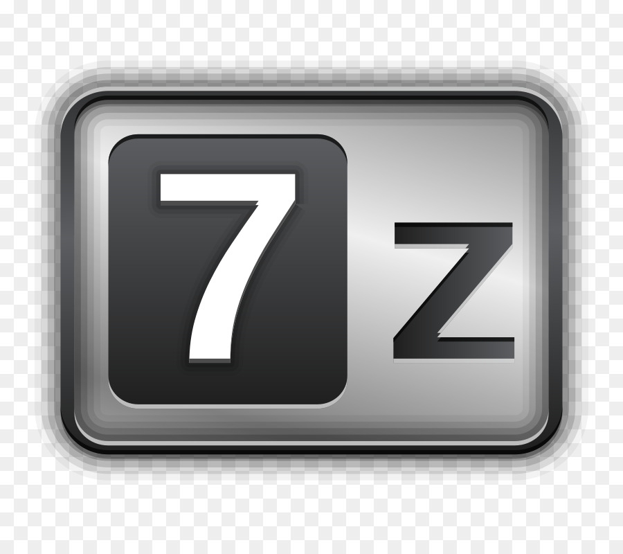 7zip，الرمز البريدي PNG