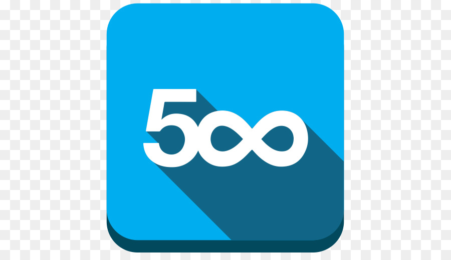 500px，وسائل الاعلام الاجتماعية PNG