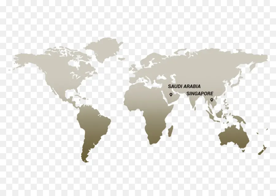عالم，خريطة العالم PNG
