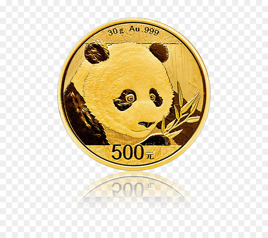 الباندا العملاقة，الذهب الصيني الباندا PNG