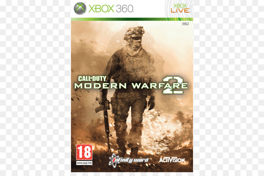 Call Of Duty Modern Warfare 2，نداء الواجب 4 الحروب الحديثة PNG