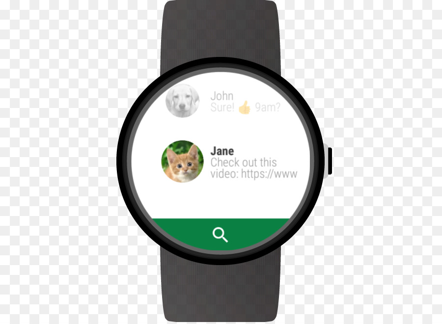 ارتداء Os，Smartwatch PNG