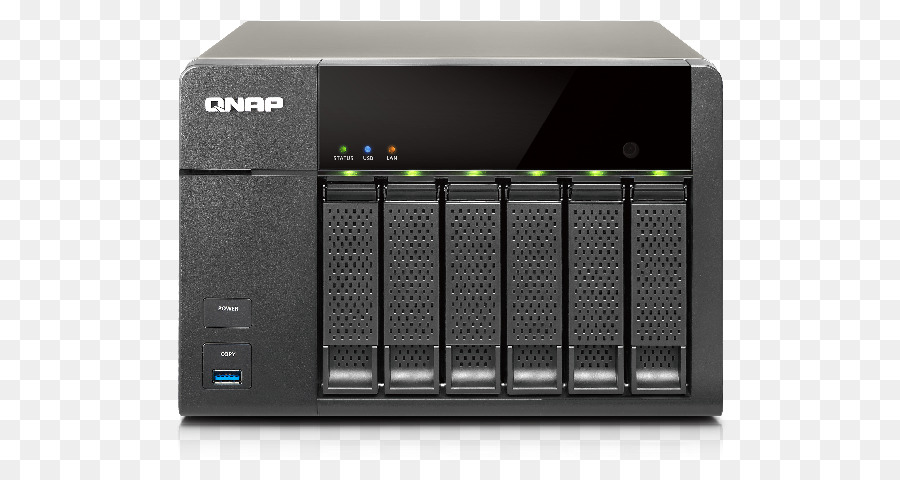 Qnap Ts653a，أنظمة تخزين الشبكة PNG