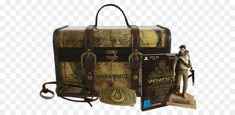 حقيبة，Uncharted 3 Drake S Deception PNG