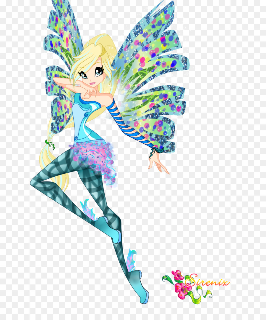 Sirenix，خرافية PNG