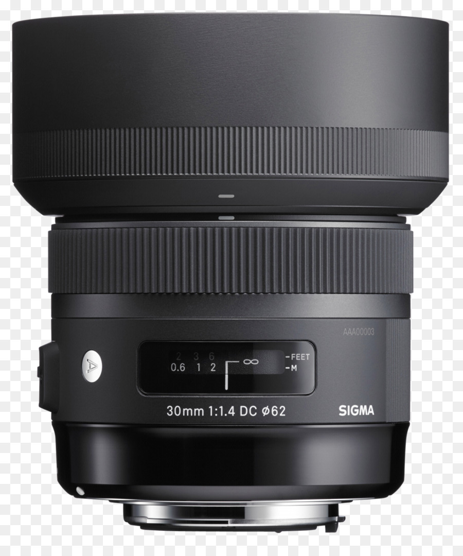 Sigma 30mm F14 Ex Dc Hsm Lens，سيجما 1835mm F18 Dc Hsm A PNG