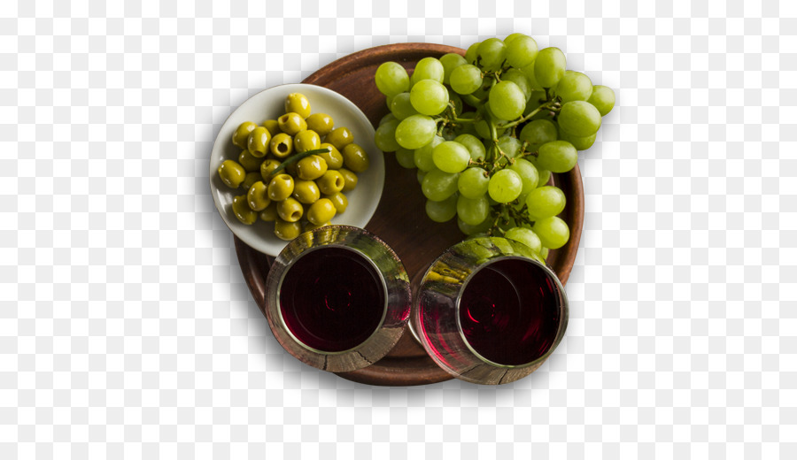 العنب，النبيذ PNG