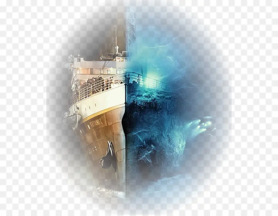 غرق Rms Titanic，حطام Rms Titanic PNG