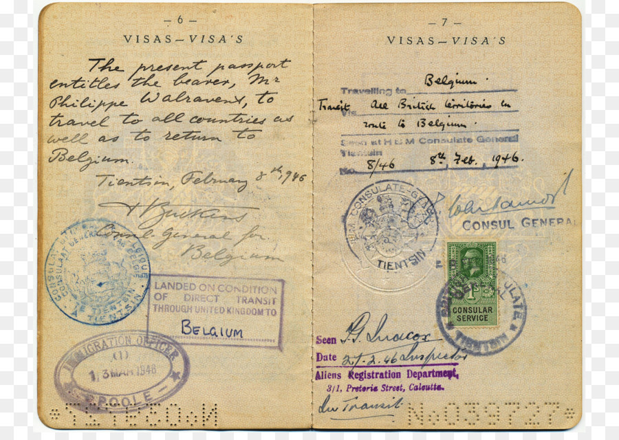 جواز السفر，وثيقة الهوية PNG