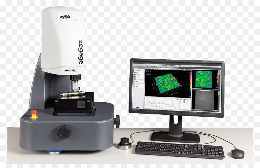 Profilometer，خشونة السطح PNG