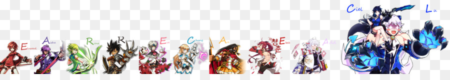 Elsword，ملابس PNG