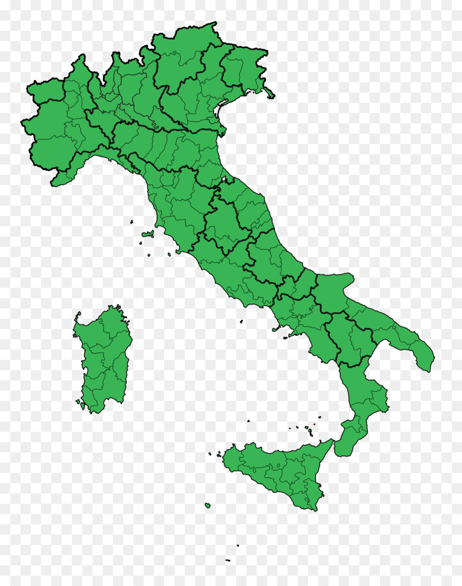 التوحيد الإيطالي，مناطق إيطاليا PNG