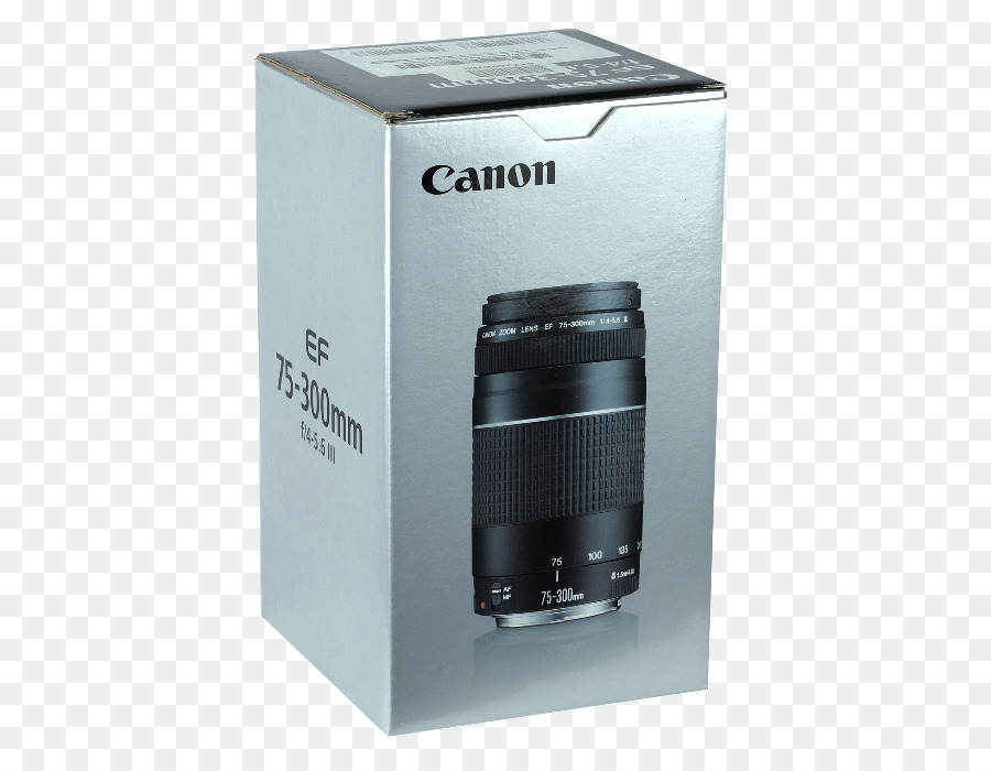 Canon Ef التكبير تليفوتوغرافي 75300mm F456 Iii Usm，Canon Ef 75300mm F456 الثالث العدسة PNG