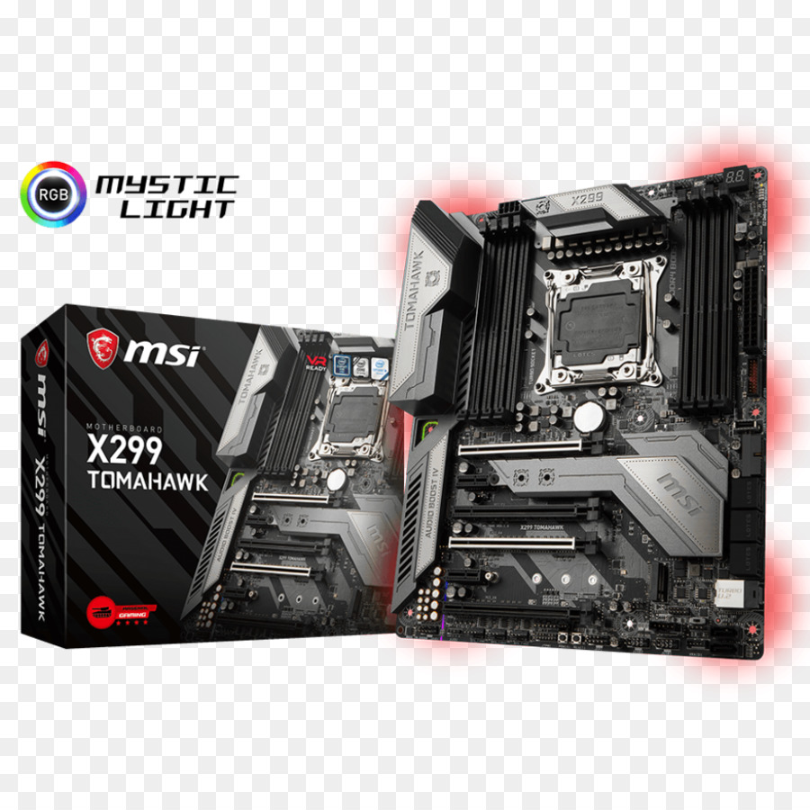 Lga 2066，إنتل X299 PNG