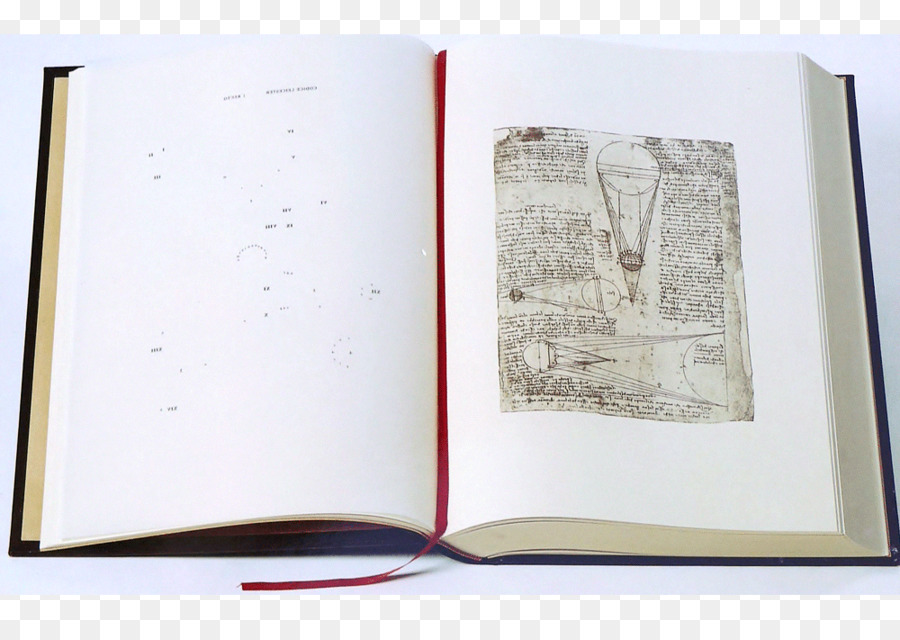 ورق，Codex Leicester PNG