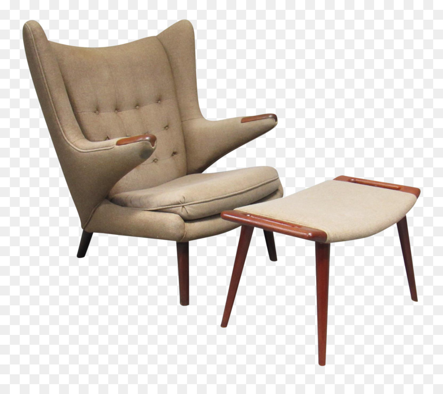 كرسي，Midcentury الحديثة PNG