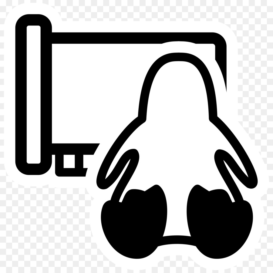 أيقونات الكمبيوتر，البطريق PNG
