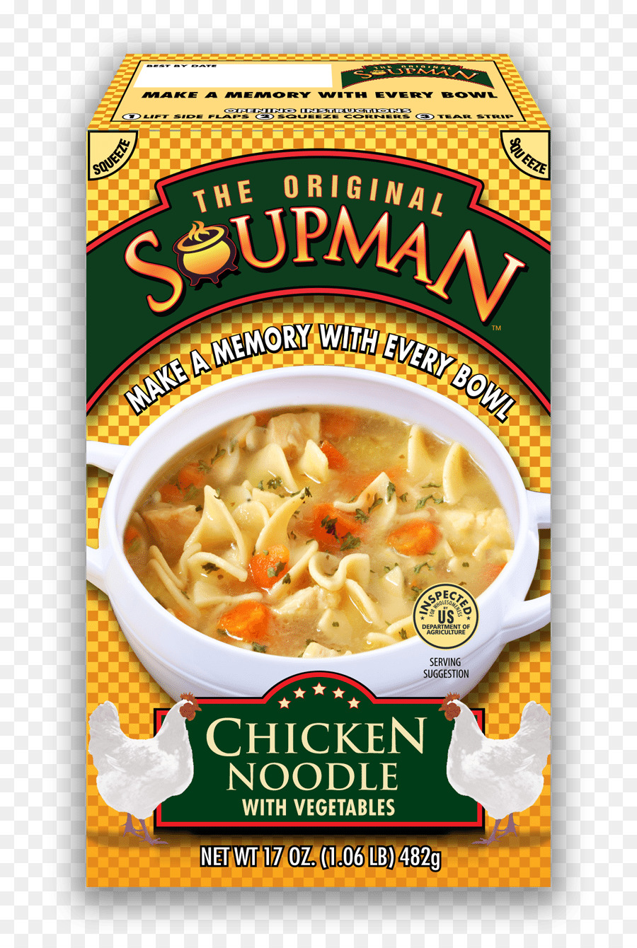 الأصلي Soupman，الحساء PNG