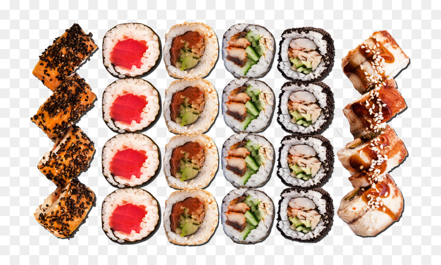 كاليفورنيا رول，Gimbap PNG