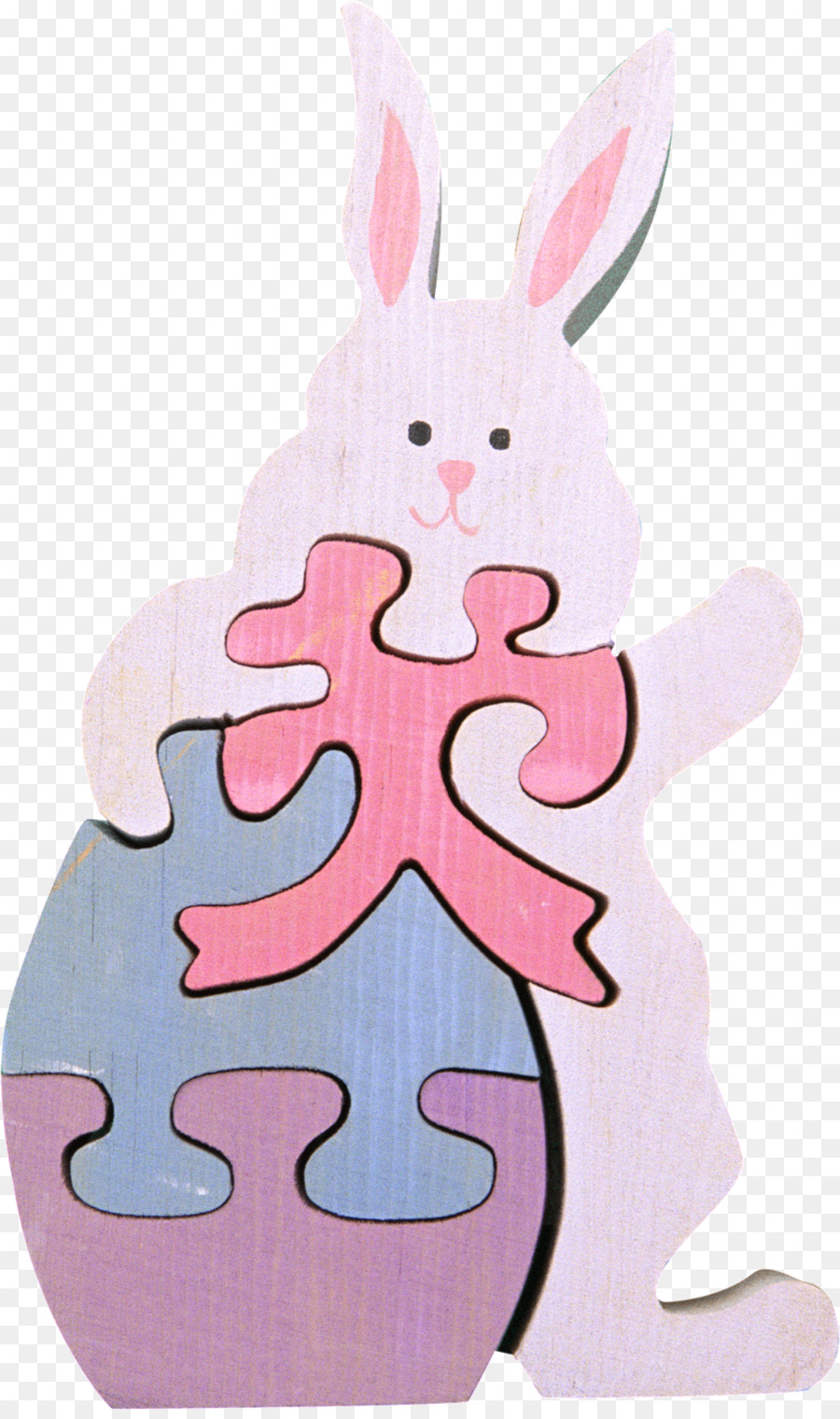 عيد الفصح الأرنب，م الوردي PNG