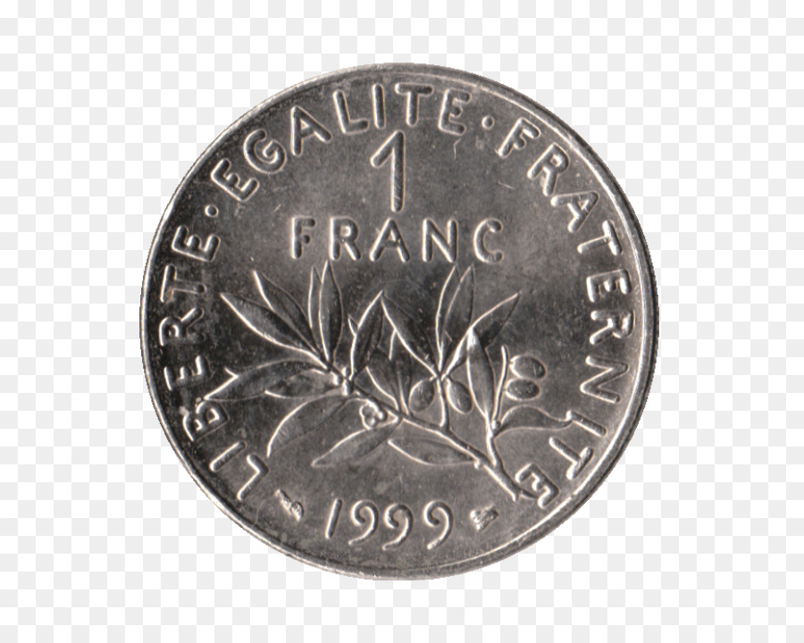 الفرنك الفرنسي，فرانك PNG