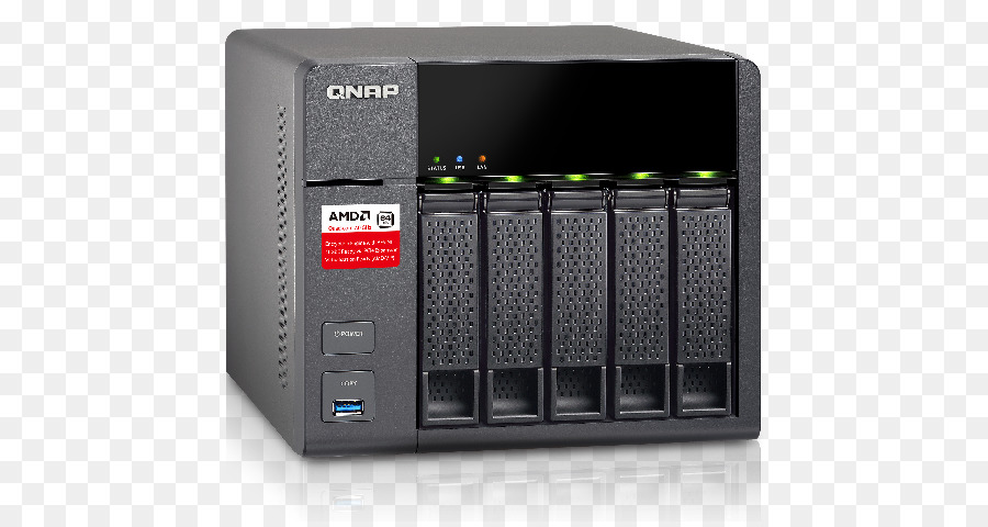 شبكة أنظمة التخزين，Qnap Ts563 PNG