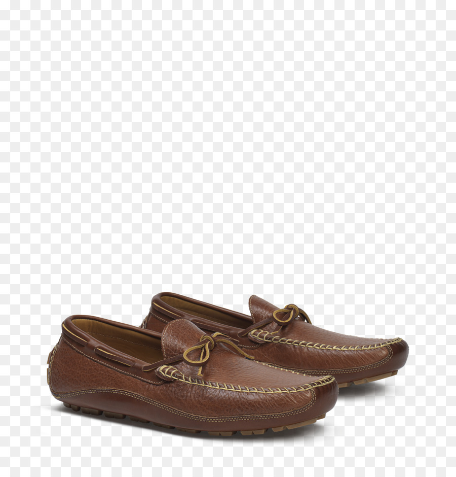 Slipon الحذاء，من جلد الغزال PNG