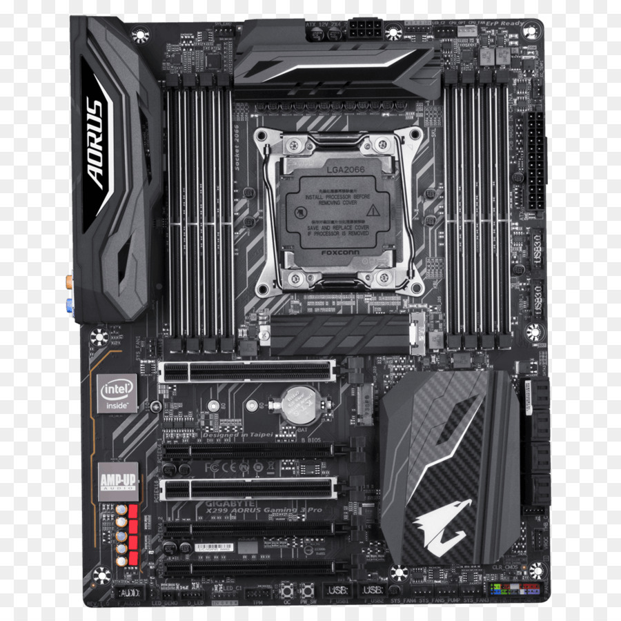 أعلى الألعاب اللوحة X299 Aorus الألعاب 9，Lga 2066 PNG