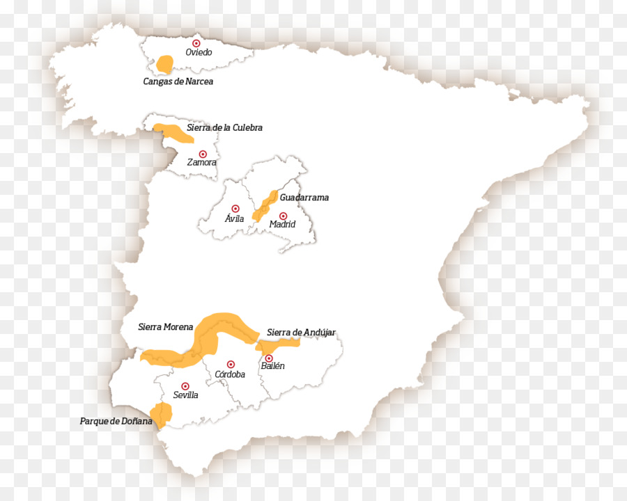 خريطة，إسبانيا PNG