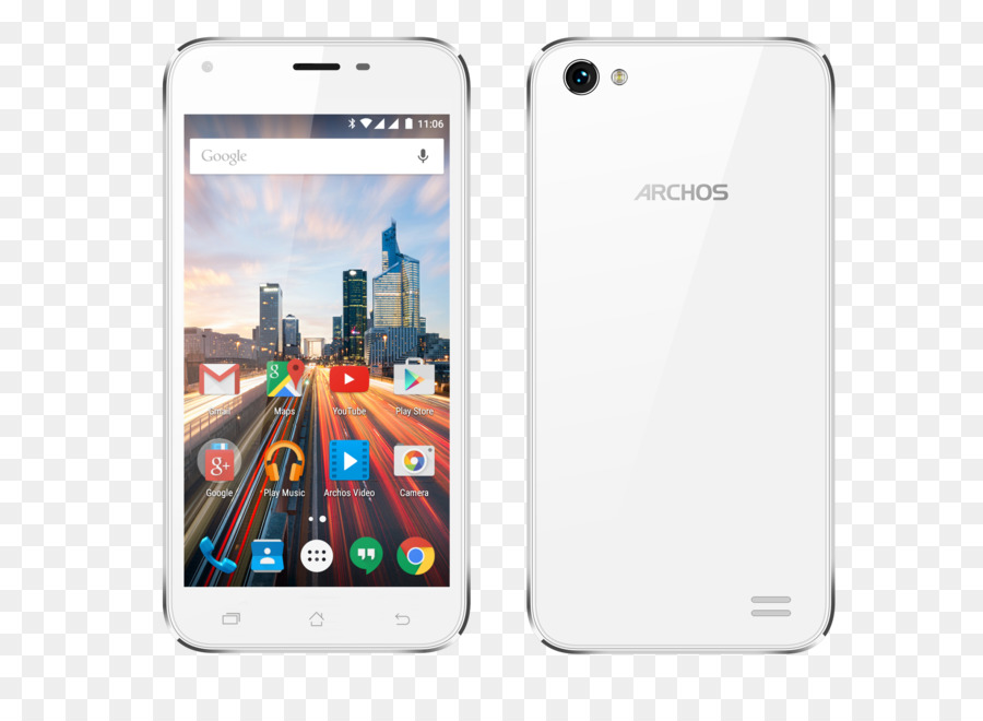 Archos 50 Helium أكثر，الهاتف الذكي PNG