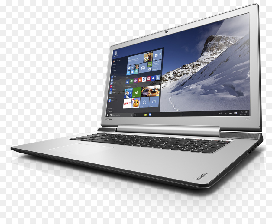 الكمبيوتر المحمول，Lenovo Ideapad 700 15 PNG