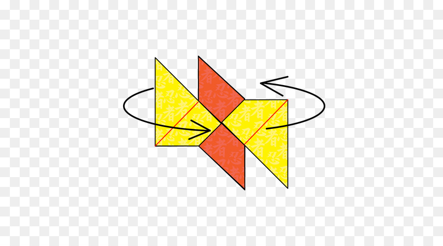 اوريغامي，Shuriken PNG