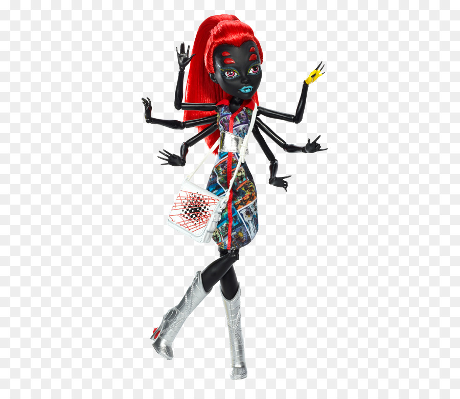 Monster High Wydowna Spider，عنكبوت PNG