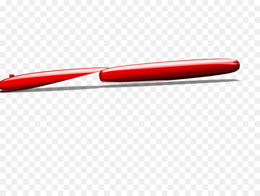 القلم，الأحمر PNG