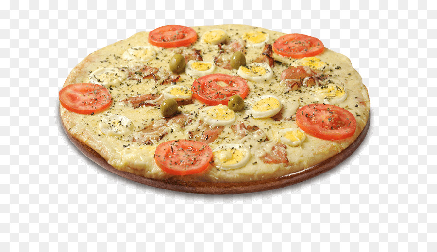 البيتزا الصقلية，كاربونارا PNG