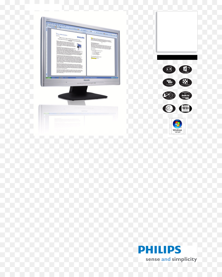 شاشات الكمبيوتر，فيليبس PNG