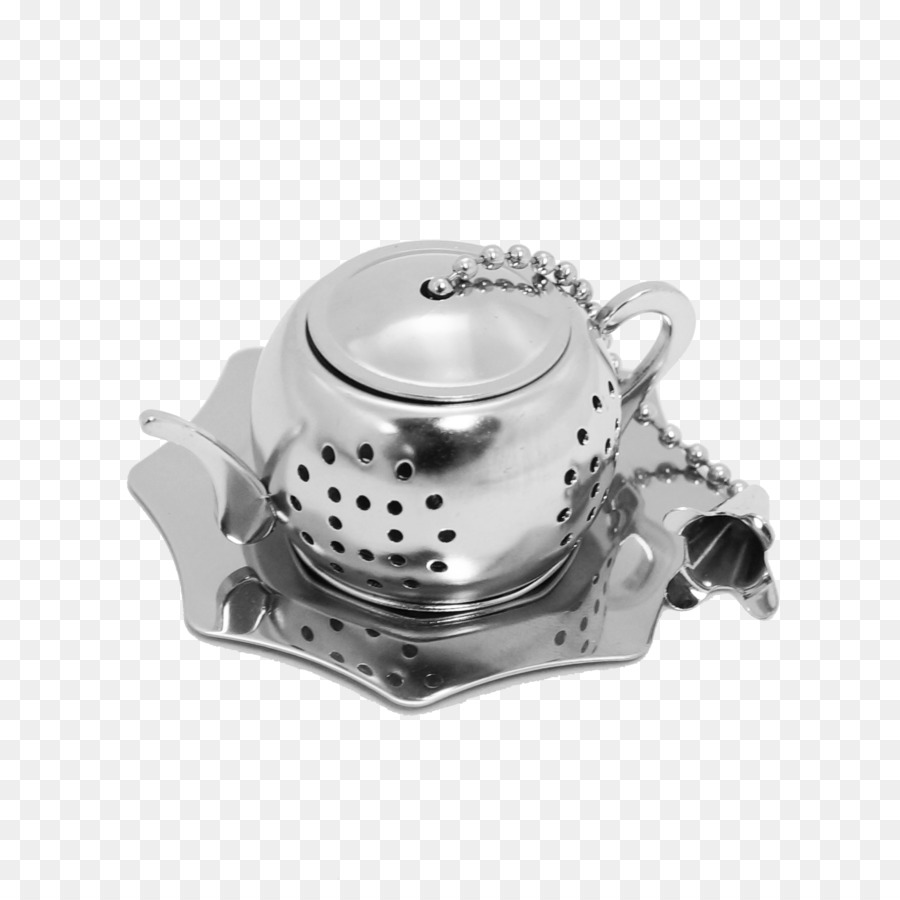 الفضة，إبريق الشاي PNG