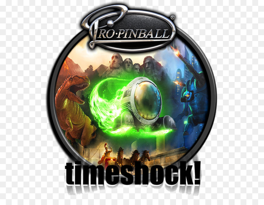 Pro Pinball Timeshock，الكرة والدبابيس PNG