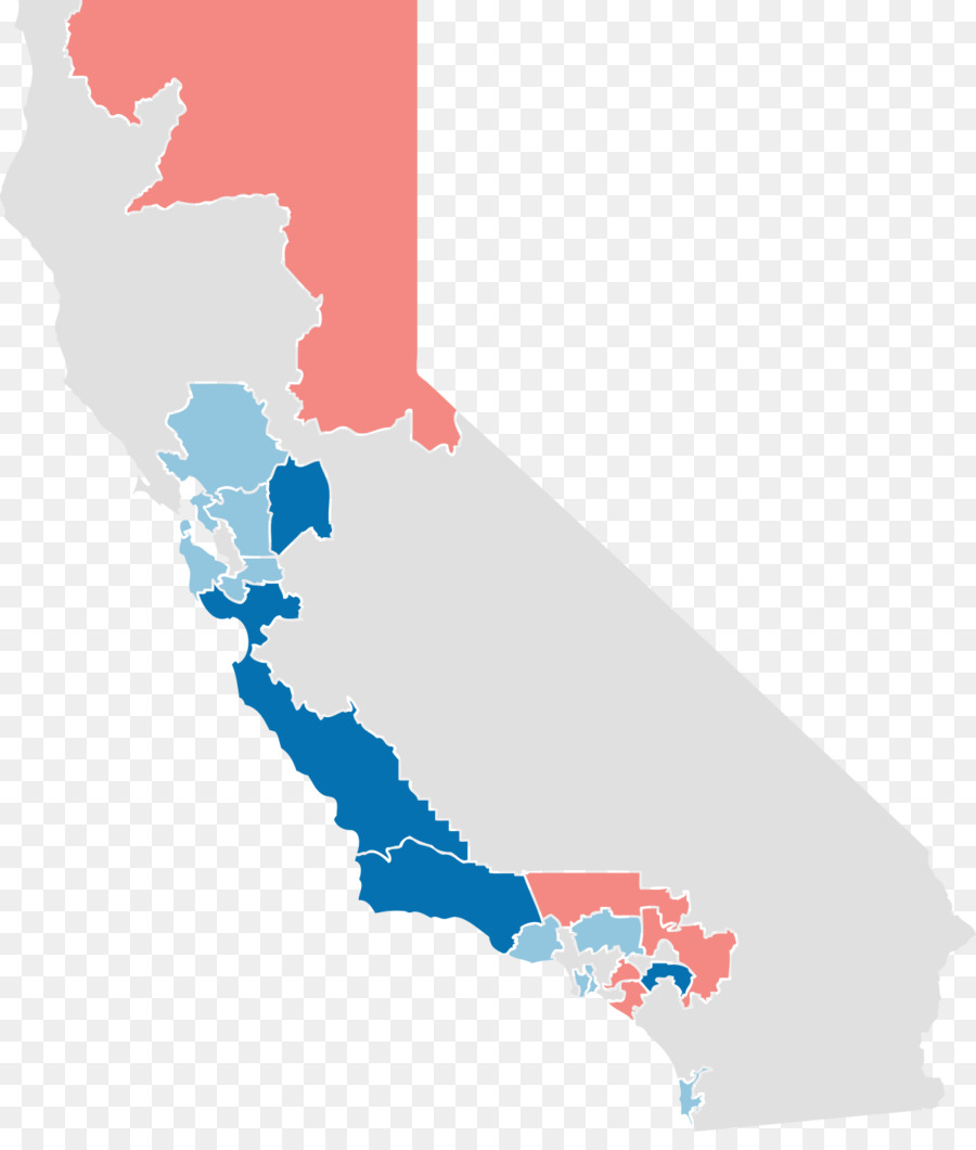 الانتخابات الرئاسية الأمريكية عام 2016，ولاية كاليفورنيا في مجلس الشيوخ في انتخابات 2016 PNG