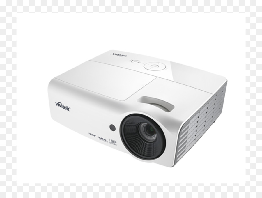 Vivitek Dh833 4500lumen كامل Hd Dlp سطح المكتب，أجهزة عرض الوسائط المتعددة PNG