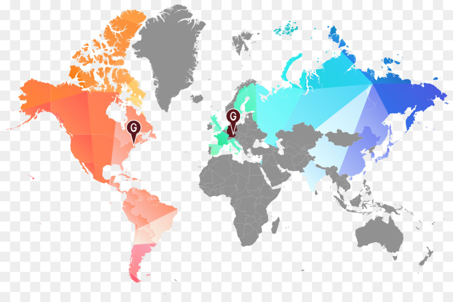 العالم，خريطة PNG