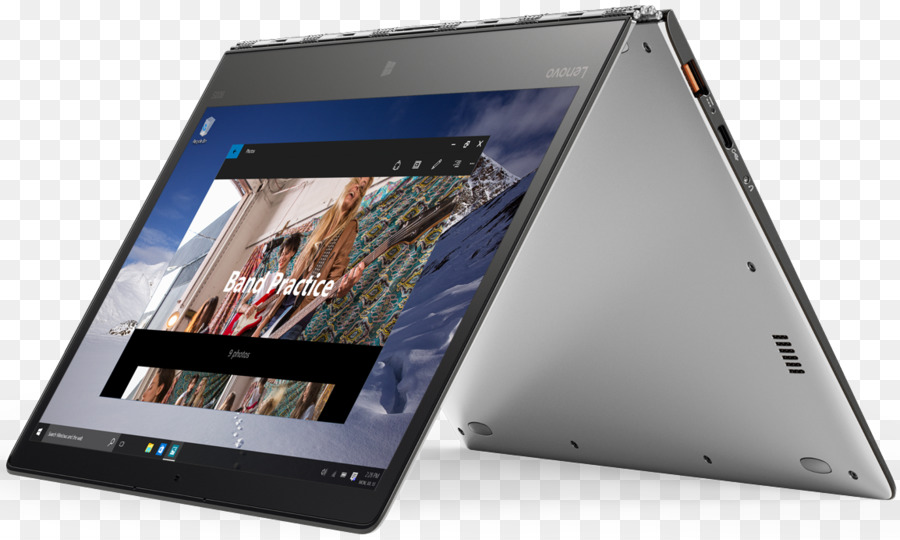 الكمبيوتر المحمول，Lenovo Yoga 2 Pro PNG