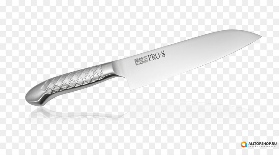 سكين，Santoku PNG