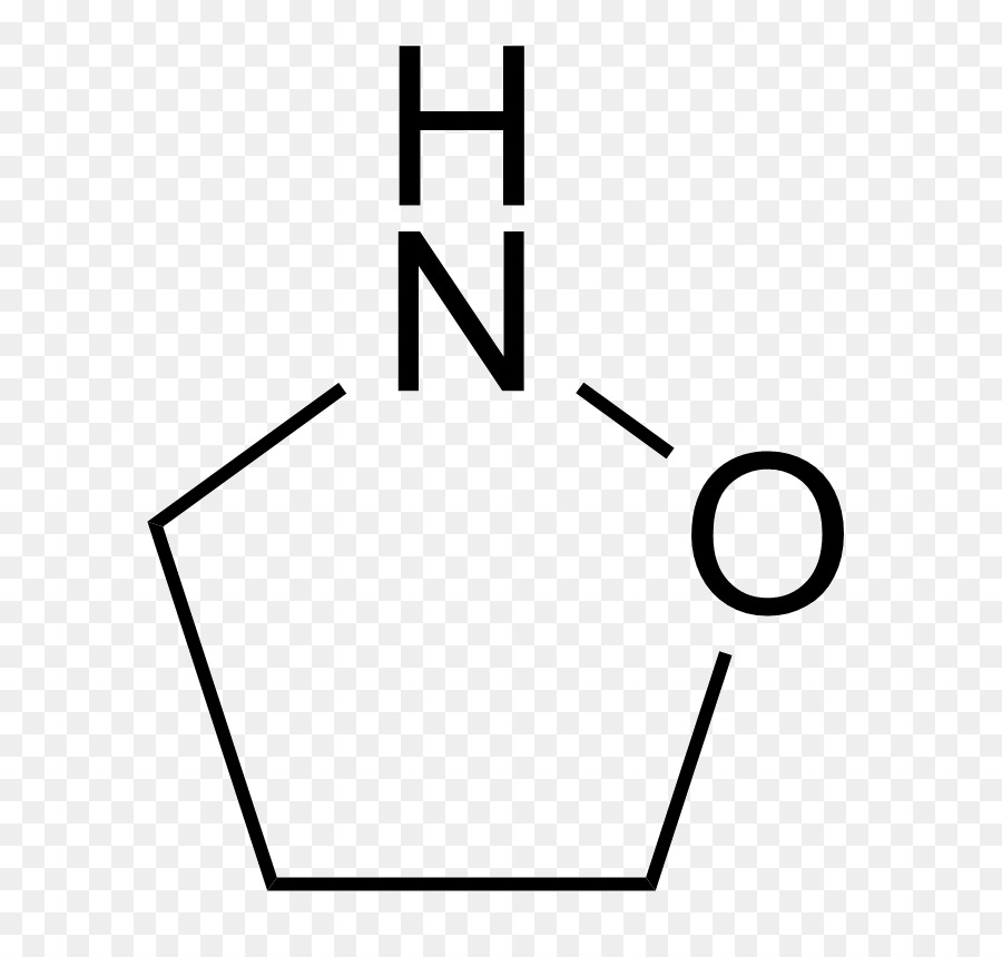 Oxazolidine，الحلقية غير مركب PNG