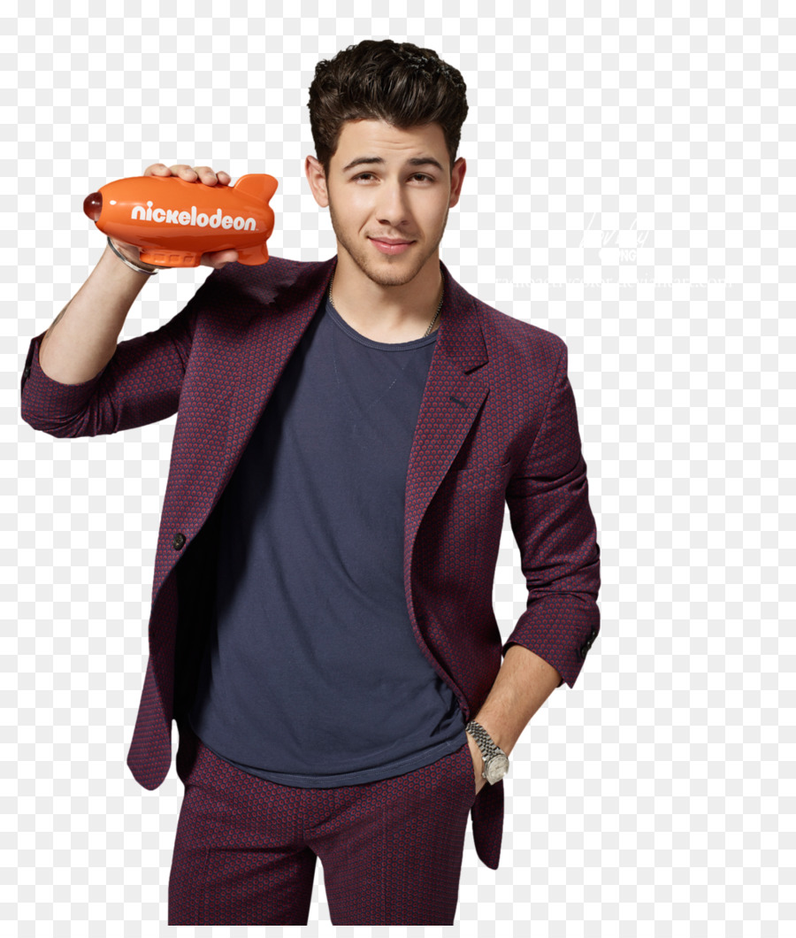 نيك جوناس，2015 Kids Choice Awards PNG