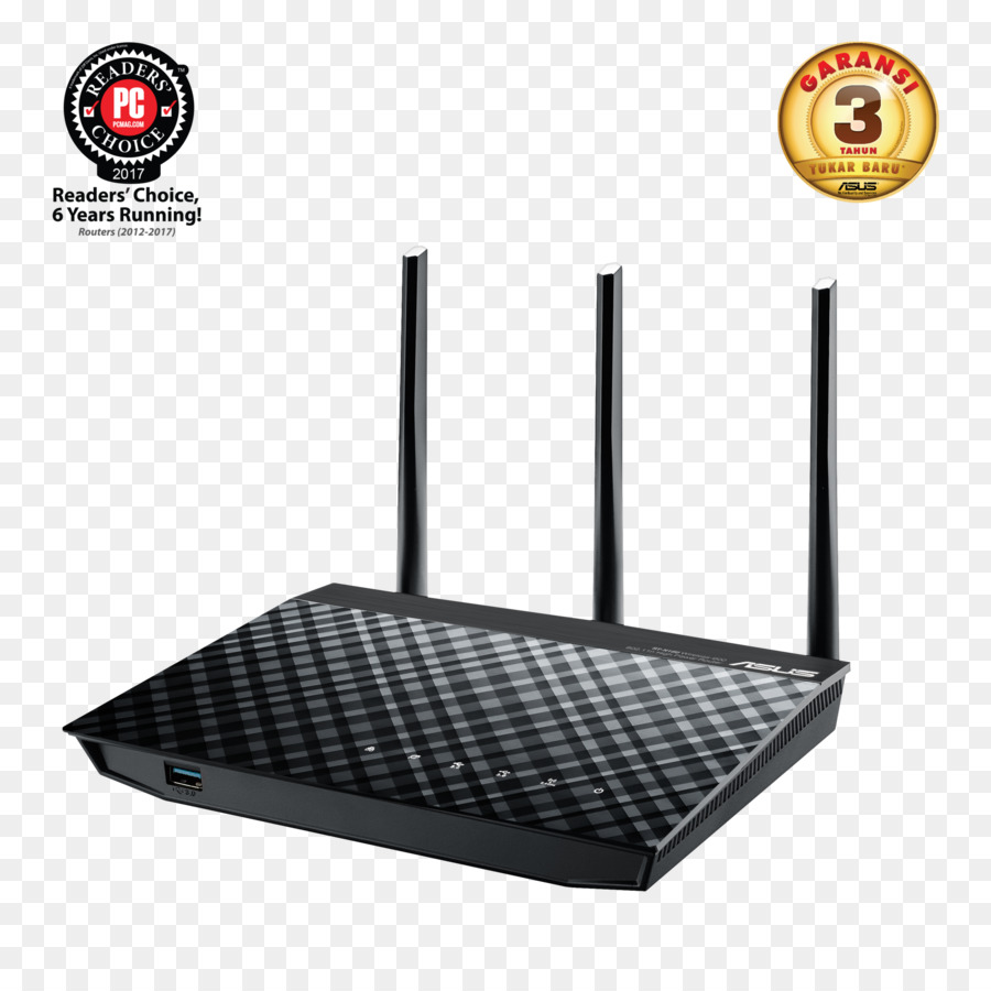 Wirelsac3100 Dual Band Gigabit Router Rtac88u，Ac1200 Gigabit Dual Band Router Rtac1200g PNG