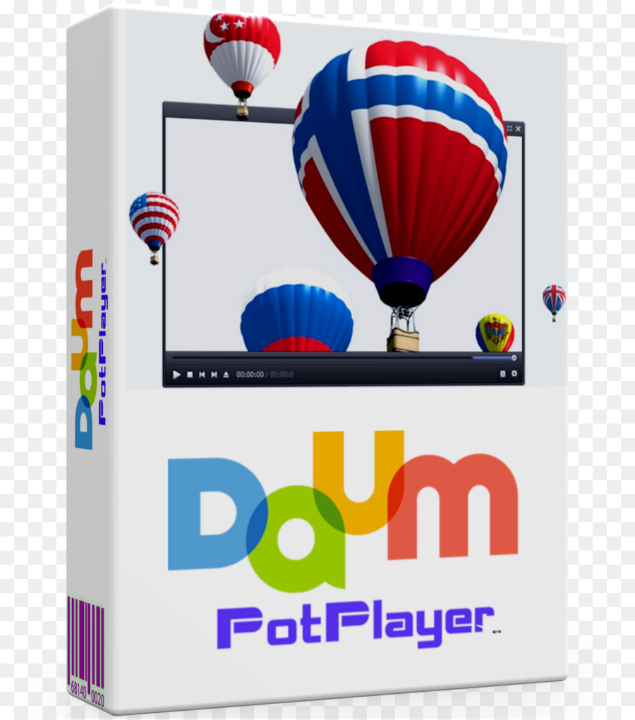 Potplayer，كفاءة عالية ترميز الفيديو PNG