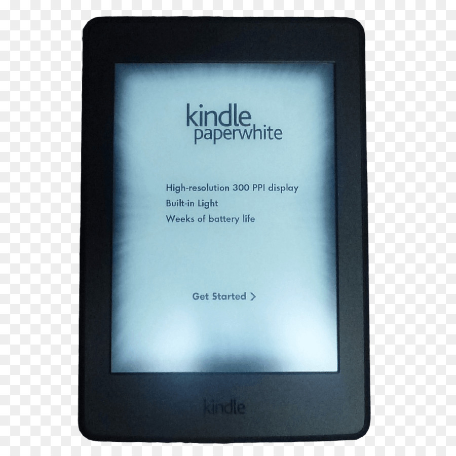 Kindle Paperwhite，الأجهزة المحمولة PNG