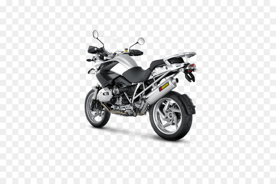 Bmw R1200r，نظام العادم PNG