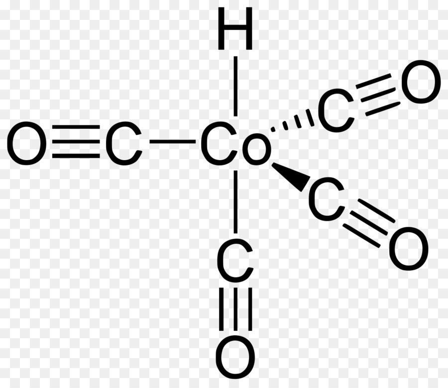 الكوبالت Tetracarbonyl هيدريد，المعادن الكربونيل PNG